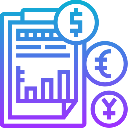 Money exchange icon