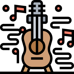 Acoustic guitar icon