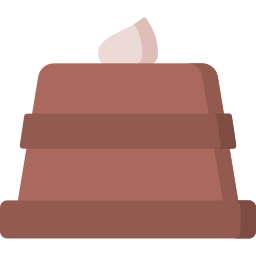 gateau au chocolat Icône