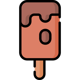 bastoncino di gelato icona