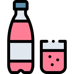 Soda bottle icon