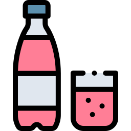 botella de soda icono