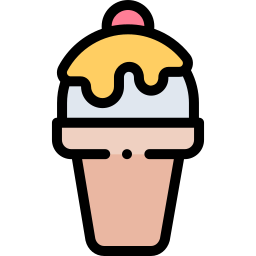 Ice cream cone icon