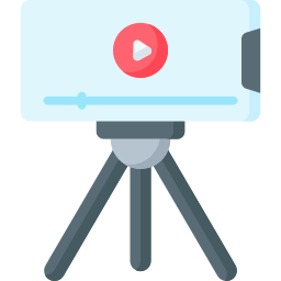 video blog icona