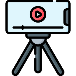 ビデオブログ icon