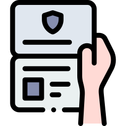 passkontrolle icon