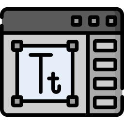 editor di testo icona