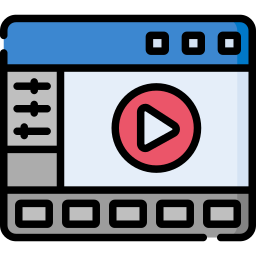 Видео редактор иконка