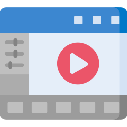 Video editor icon