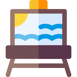 Easel icon