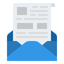 Email marketing icon