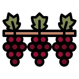 Виноградная лоза иконка