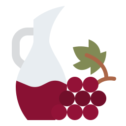 Wine drink icon