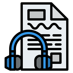 Transcription icon