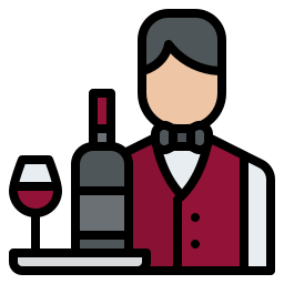 Waiter icon