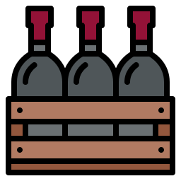 wijnflessen icoon