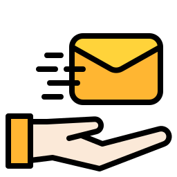 enviar correo icono