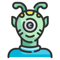 Alien icon