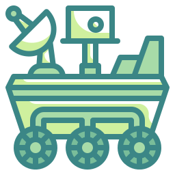 Moon rover icon