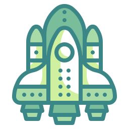 Space shuttle icon