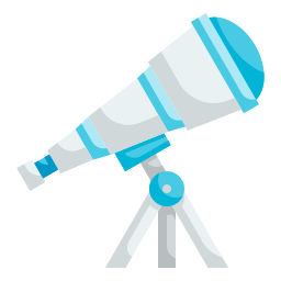 Telescope icon