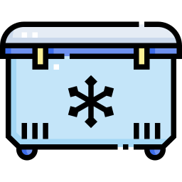 Ящик для льда иконка