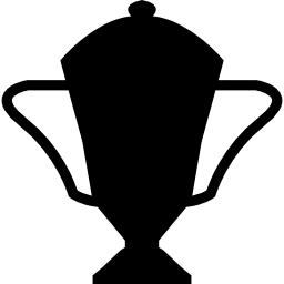 trophäe mit deckel icon