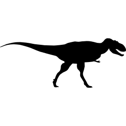tyranozaur rex ikona