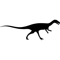 masiakasaurus animal extinguido icono