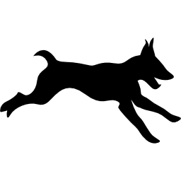 hond vorm icoon