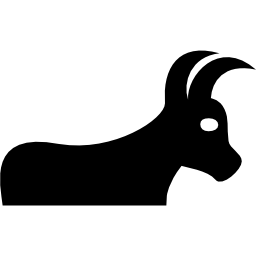signo del zodíaco tauro icono