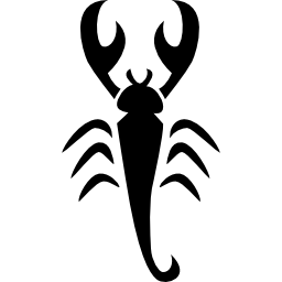 escorpión icono