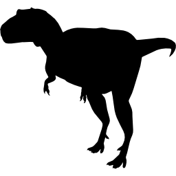 forma de dinossauro gorgossauro Ícone