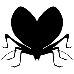 forma de inseto esfinge Ícone