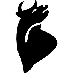 Символ знака зодиака Телец иконка