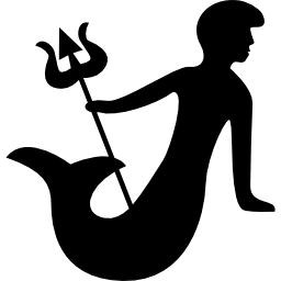 símbolo do signo astrológico aquário Ícone