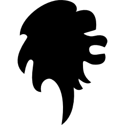 Leo zodiac sign symbol icon