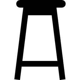 Kitchen chair icon