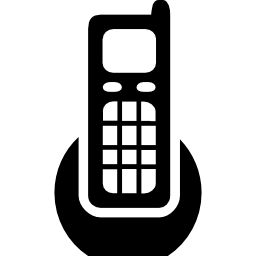 strumento telefonico di casa icona