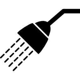 Shower bathroom tool icon