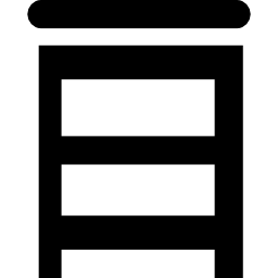 Bedroom stairs tool icon