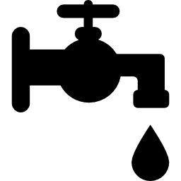 Bathroom faucet tool icon