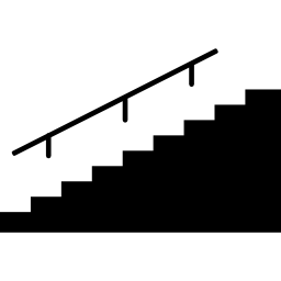 House stairs icon