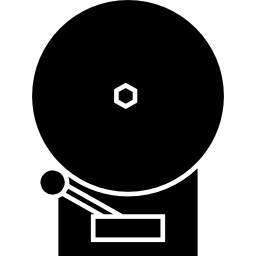 빈티지 턴테이블 오디오 도구 icon