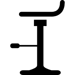 chaise de cuisine Icône