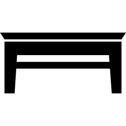 tavolo da soggiorno icona