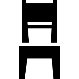 Стул для столовой иконка