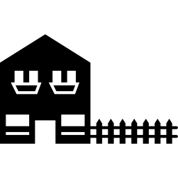 huis voorzijde icoon