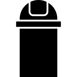 Контейнер для мусора в ванной иконка