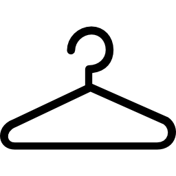 Вешалка для одежды иконка